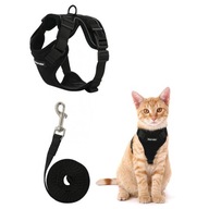 PROFESSZIONÁLIS, NYOMÁSMENTES, ÁLLÍTHATÓ SÉTAHÁM MACSKÁHOZ + PÓRÁZ XS