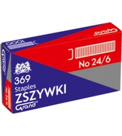 ZSZYWKI 24/6 GRAND PACZKA 1000 SZT 5903364230210