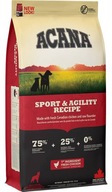 Acana Sport&Agility Sucha Karma dla psa 17kg