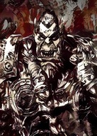 Legends of Bedlam - Thrall, Warcraft - plakat 30x4