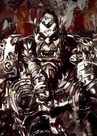 Legends of Bedlam - Thrall, Warcraft - plakat 42x5