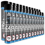 24x AAB COOLING STLAČENÝ VZDUCH 750 ml + 48x RÚRKA