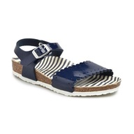 Sandałki Mila Kids Birkenstock Nautical Stripes Navy 32