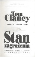 Stan zagrożenia, Clancy Tom