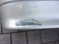 MERCEDES R129 SL 500 front bumper front 1298800070