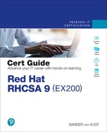 Red Hat RHCSA 9 Cert Guide: EX200 van Vugt Sander