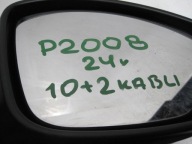 mirror right PEUGEOT 2008 II 24R