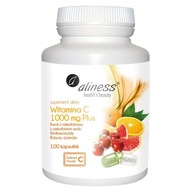 VITAMIN C PLUS 1000mg ALINESS 100 kaps s RUTINOU