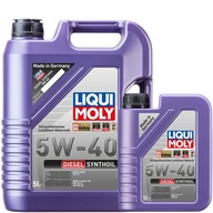 Liqui Moly LM1341 Olej Diesel Synthoil 5W-40 6L