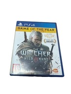 The Witcher III (3) Wild Hunt - GOTY PS4 k1158/24