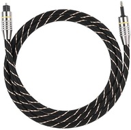 Kabel optyczny 1m Toslink na Mini toslink 6mm