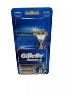 MASZYNKA GILLETTE SENSOR 3 1+8 SZT