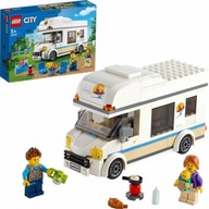 OUTLET LEGO City 60283 Wakacyjny kamper +piknik auto van klocki miasto 5+