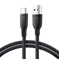 Kabel przewód Multi-Color Series USB-A - USB-C 100W szybki transfer 1m czar