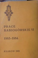 Prace Babiogórskie 1983 - 1984 - Tomasz Nowalnicki