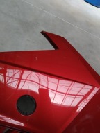 2017r + Seat Ibiza V bumper front without Otworow original claret