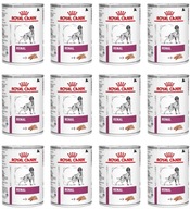 ROYAL CANIN Renal Canine 12 x 410g plechovka