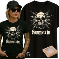 DÁMSKÉ MOTORKÁŘSKÉ TRIČKO HARLEY DAVIDSON RAMMSTEIN – DÁREK M