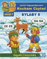 KOCHAM CZYTAĆ ZESZYT 7 SYLABY 5, CIESZYŃSKA JAGODA