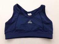 ADIDAS sportowy TOP do fitnessu HAFTY wygodny VINTAGE retro _ 40