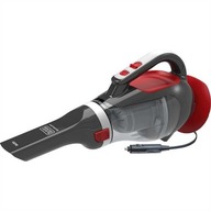 Ručný vysávač Black&Decker ADV1200 červený