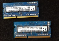 PAMIĘĆ RAM DDR3 SK HYNIX 4GB + 2GB PC3L 12800S 6GB