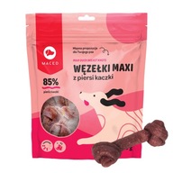 SMAKOŁYK PSA MACED MIĘKKI WĘZEŁ KACZKA 12CM 500G