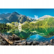 PUZZLE 1500 EL JEZIORO MORSKIE OKO TATRY TREFL