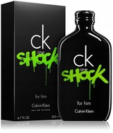 CALVIN KLEIN CK ONE SHOCK FOR HIM EDT 200ML ORYGINAŁ