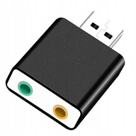 Externá zvuková karta 3Com Externý prevodník zvukovej karty USB 7.1