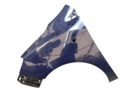 fender left front DACIA LODGY (2012-2017) KOD LAKIERU DVD42