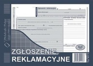 DOKUMENT Zgłoszenie Reklamacyjne 601-3 Michalczyk Papier Dobrej Jakości