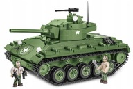 COBI 2543 CZOŁG M24 CHAFFEE AMERYKAŃSKI KLOCKI 590