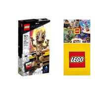 LEGO Marvel - Ja som Groot (76217) +Taška +Katalóg LEGO 2024