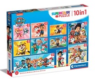 CLEMENTONI 20270 PUZZLE 10v1 Labková patrola