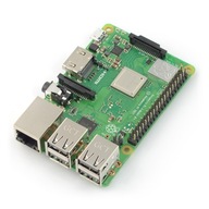 Mikroszámítógép Raspberry Pi 3 Model B+
