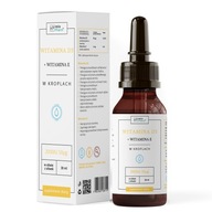 Vitamín D3 2000IU kvapky IMUNITA, KOSTI 30ml