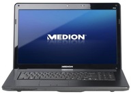 Medion Akoya 17,3" notebook Intel Core i3 3 GB / 500 GB šedá