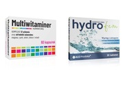 Hydrofem- redukcja wagi, Multiwitaminer witaminy