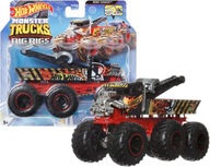 HOT WHEELS MONSTER TRUCKS BIG RIGS 6-KOLESOVÝ KAMIÓN BONE SHAKER HWN89