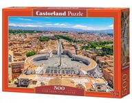 Puzzle 500 Pohľad z Vatikánu B-53964