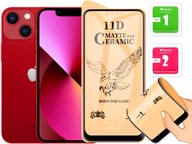 SZKŁO HYBRYDOWE 5D MATOWE OCHRONNE PEŁNE ELASTYCZNE DO IPHONE 13 MINI