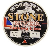 Maver żyłka SMART STONE RIVER Sinking 150m 0,22mm