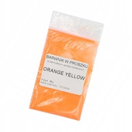 Fluorescenčné farbivo Prášok Orange Yellow 10g