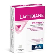 PiLeJe Lactibiane Immuno probiotiká sacie tablety 30ks doplnok