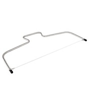 Piskóta tészta szeletelő húr