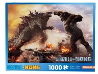 Aquarius - Puzzle 1000 dielikov. - Godzilla vs Kong 69647