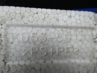 MAZDA CX5 CX-5 ABSORBER of a bumper front front sider