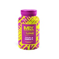 MEX TRIPLE OMEGA 90kap 500mg EPA +250mg DHA OMEGA 3 MOCNA EXTREME olej rybi