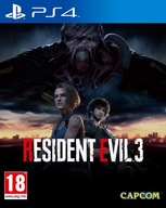 Resident Evil 3 [ PL /ANG] (použité)